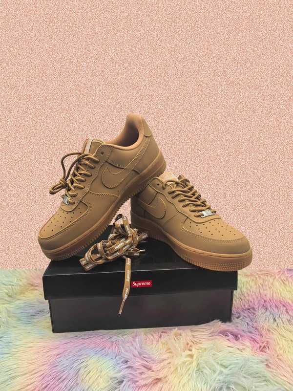 Nike Air Force 1 Low SP Supreme Wheat  R.44