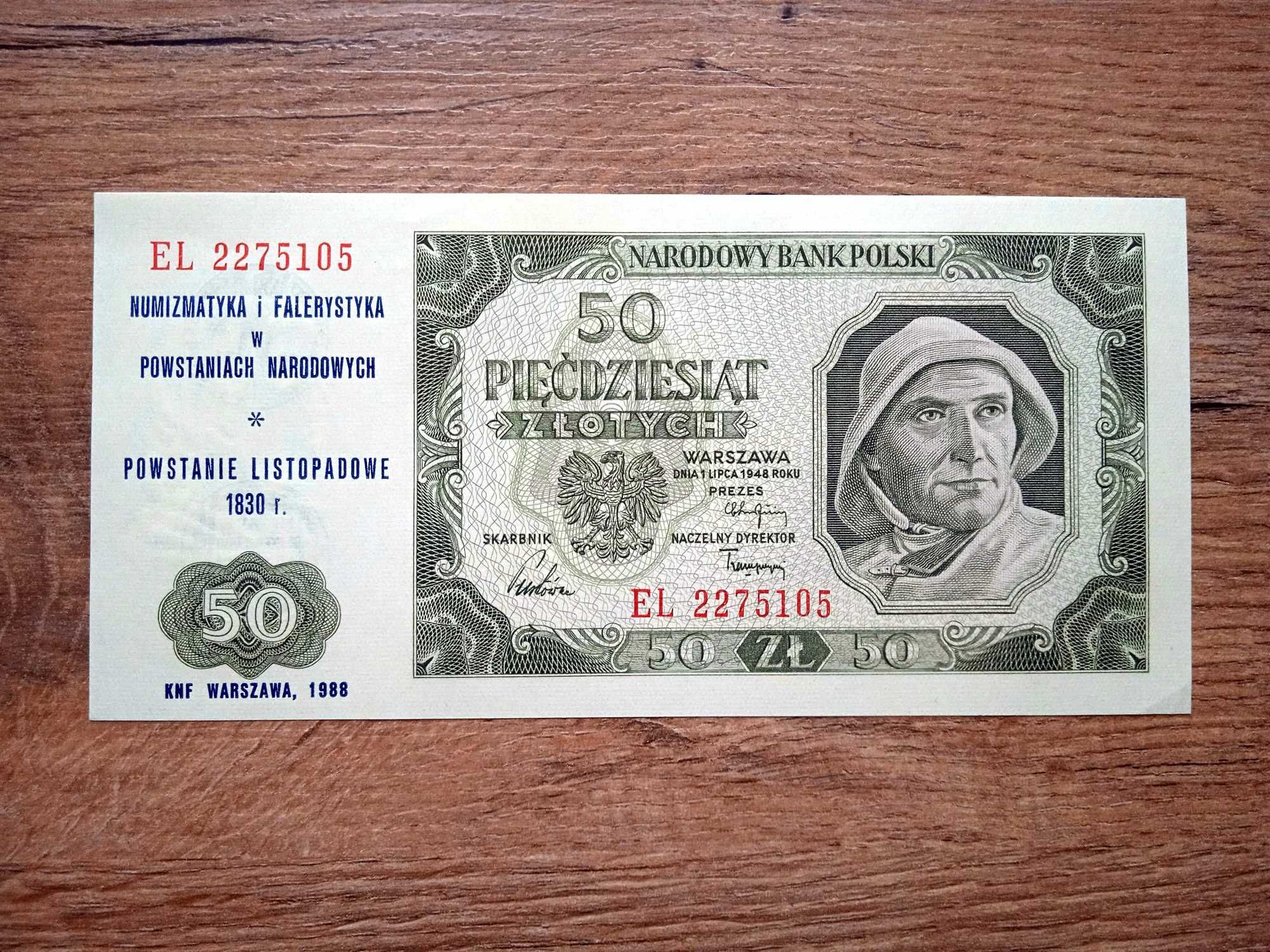 50 zł 1948   EL  st.1/1-