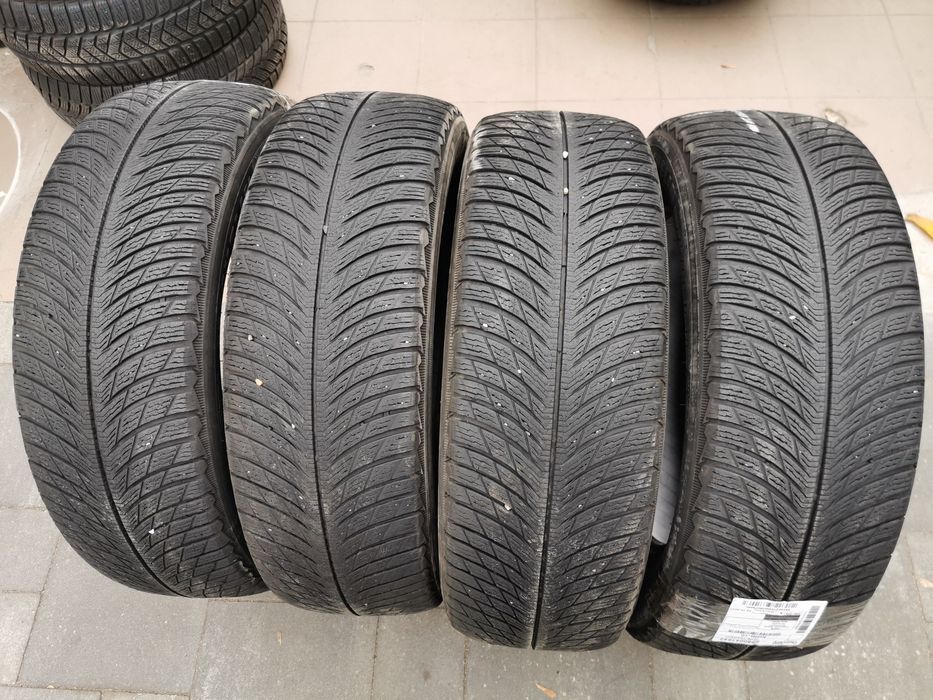 Зимняя резина 225/60 R18 Michelin Pilot Alpin 5