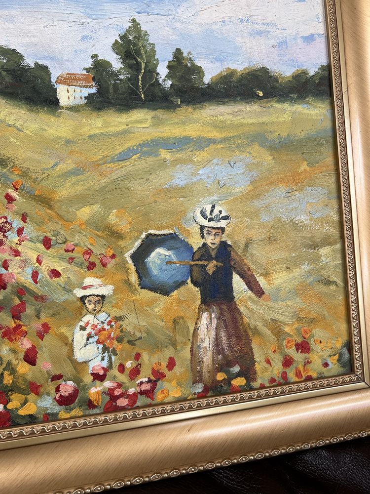 Kopia obrazu Claude Monet „Pole Maków”