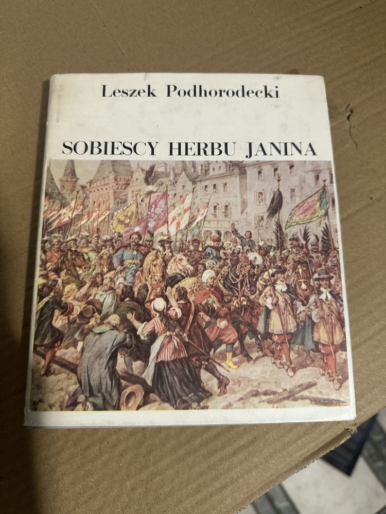 sobiescy herbu janina - leszek podhorodecki
