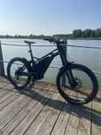 Rower Elektryczny ebike Exess Hp-el80 190mm skoku karbon Fox Bafang