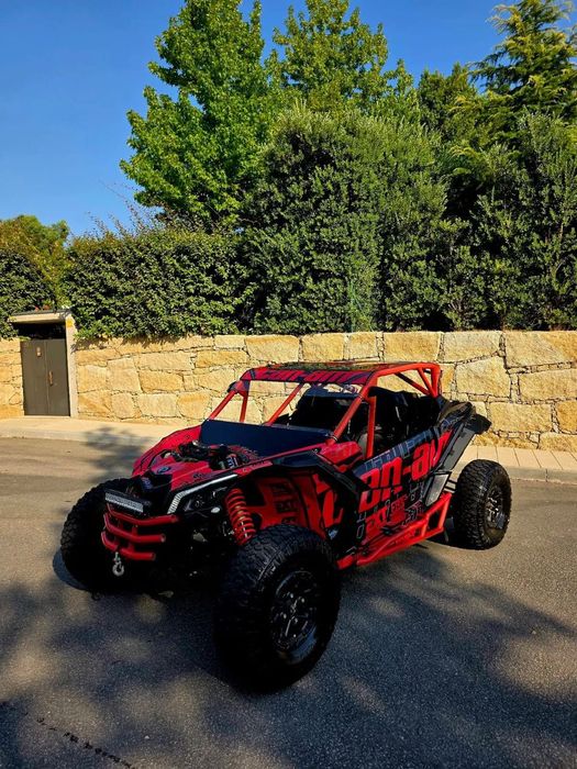 Can-Am Maverick X3