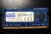 ОЗУ SoDIMM DDR3L 4GB 1600 MHz Goodram (GR1600S3V64L11S/4G)