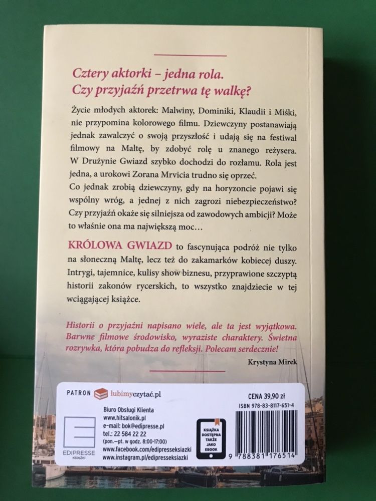 Królowa Gwiazd. Agnieszka Chojecka