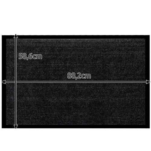Wycieraczka pod drzwi- 60x90cm Ruhhy 22055