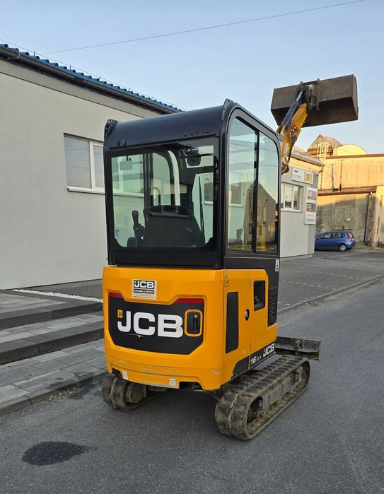 JCB 16 C1  16 C1 stan idealny 2021r.