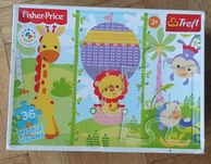 Puzzle Gigant Fisher Price 36 szt.