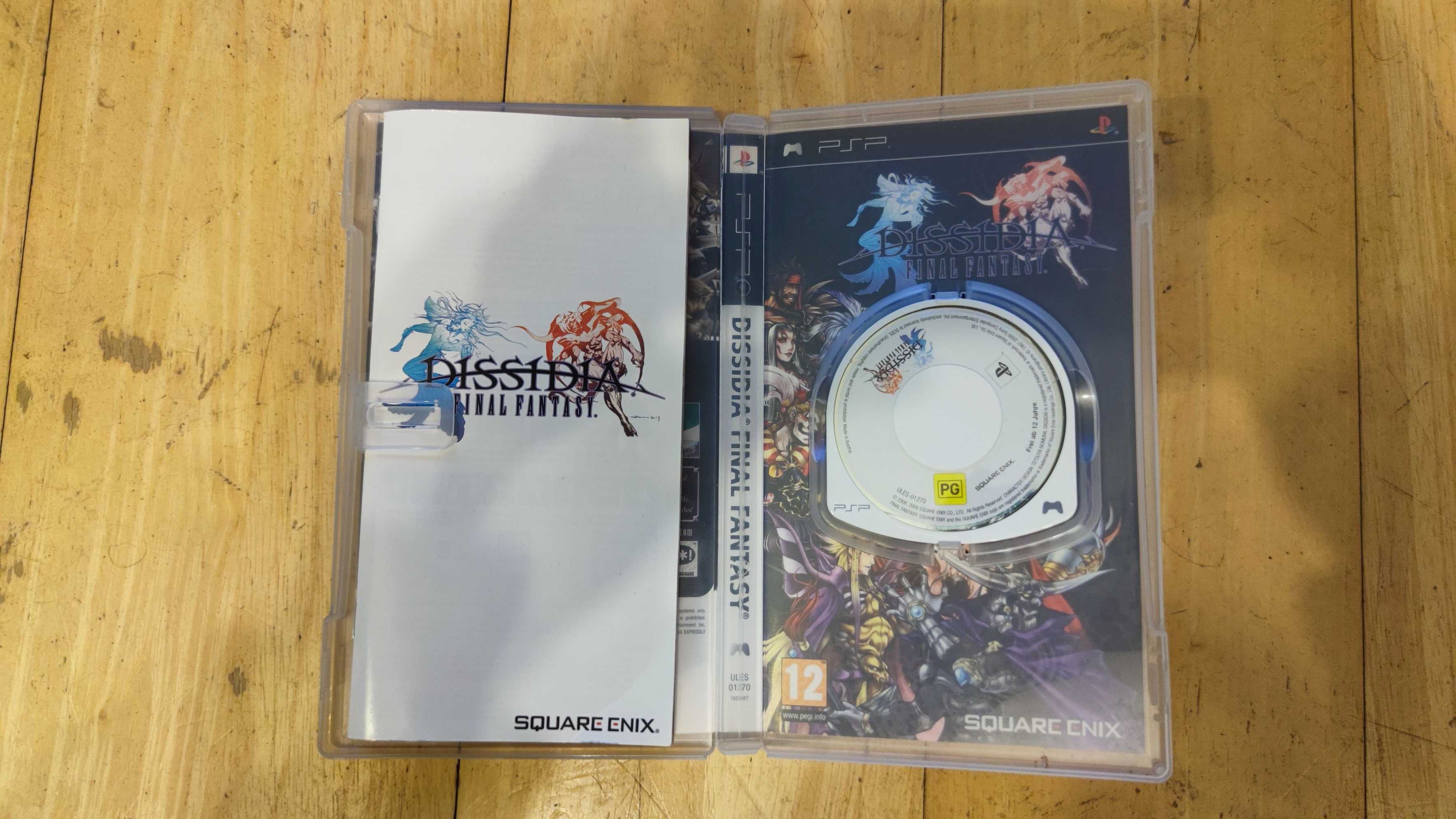 Gra PSP Final Fantasy Dissidia