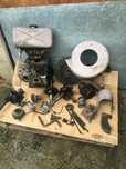 Części silnika Andoria s301 d,s7 wał,głowica,cylinder,koło zamachowe