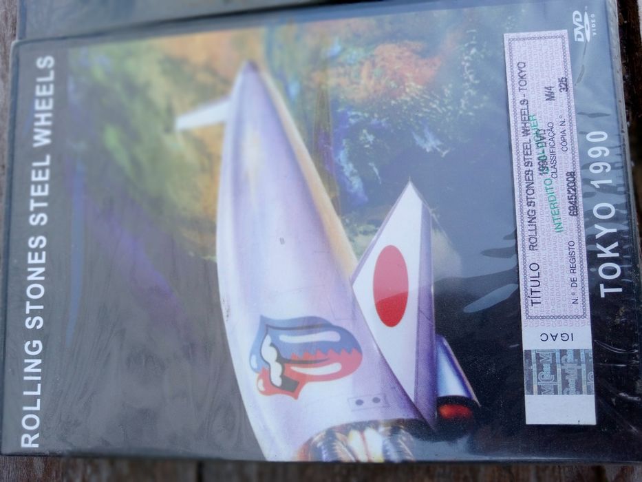 Rolling e Queen ao vivo