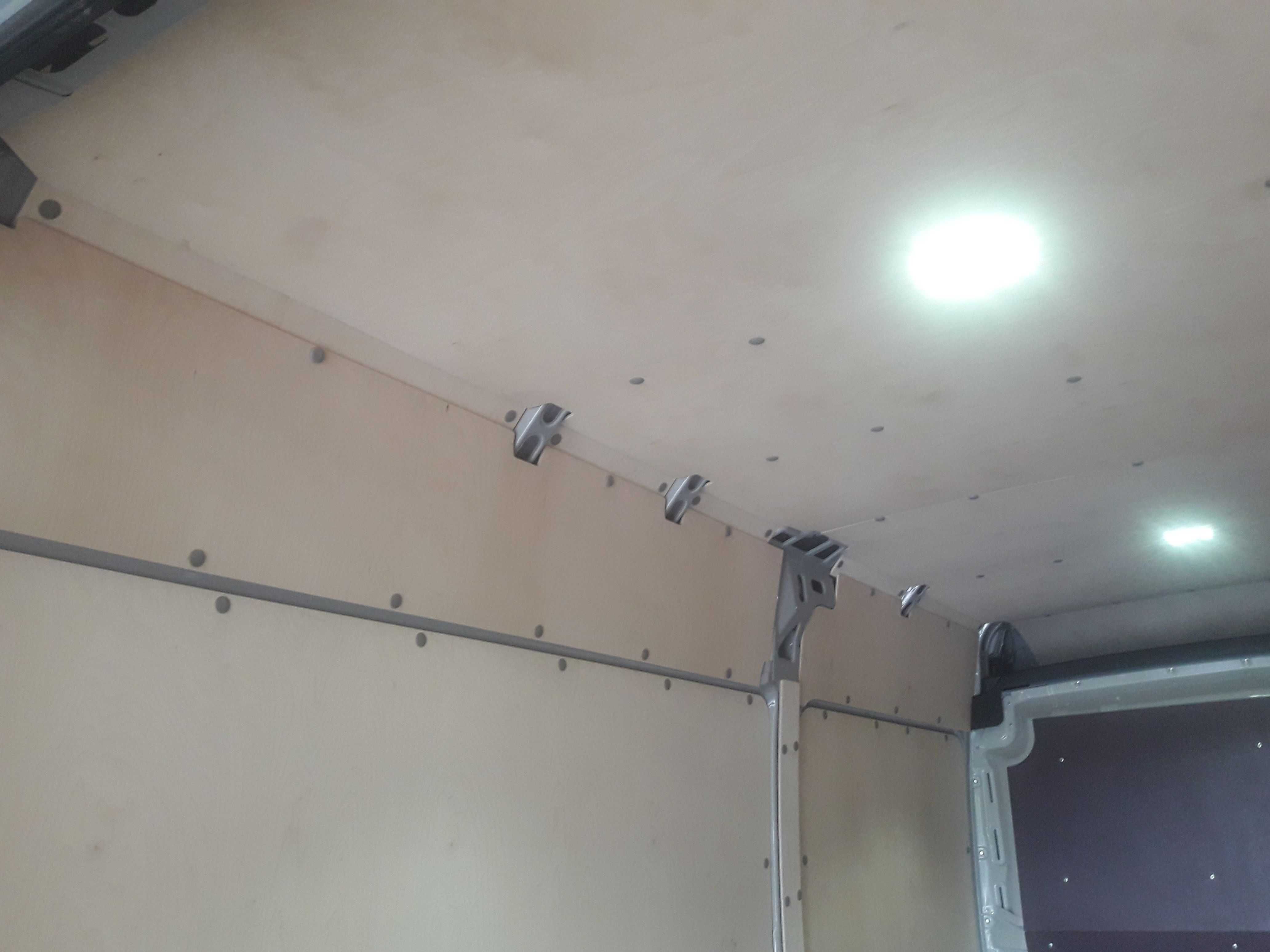 Sufit Interstar L2H2 / polipropylen / szary / 4,5mm