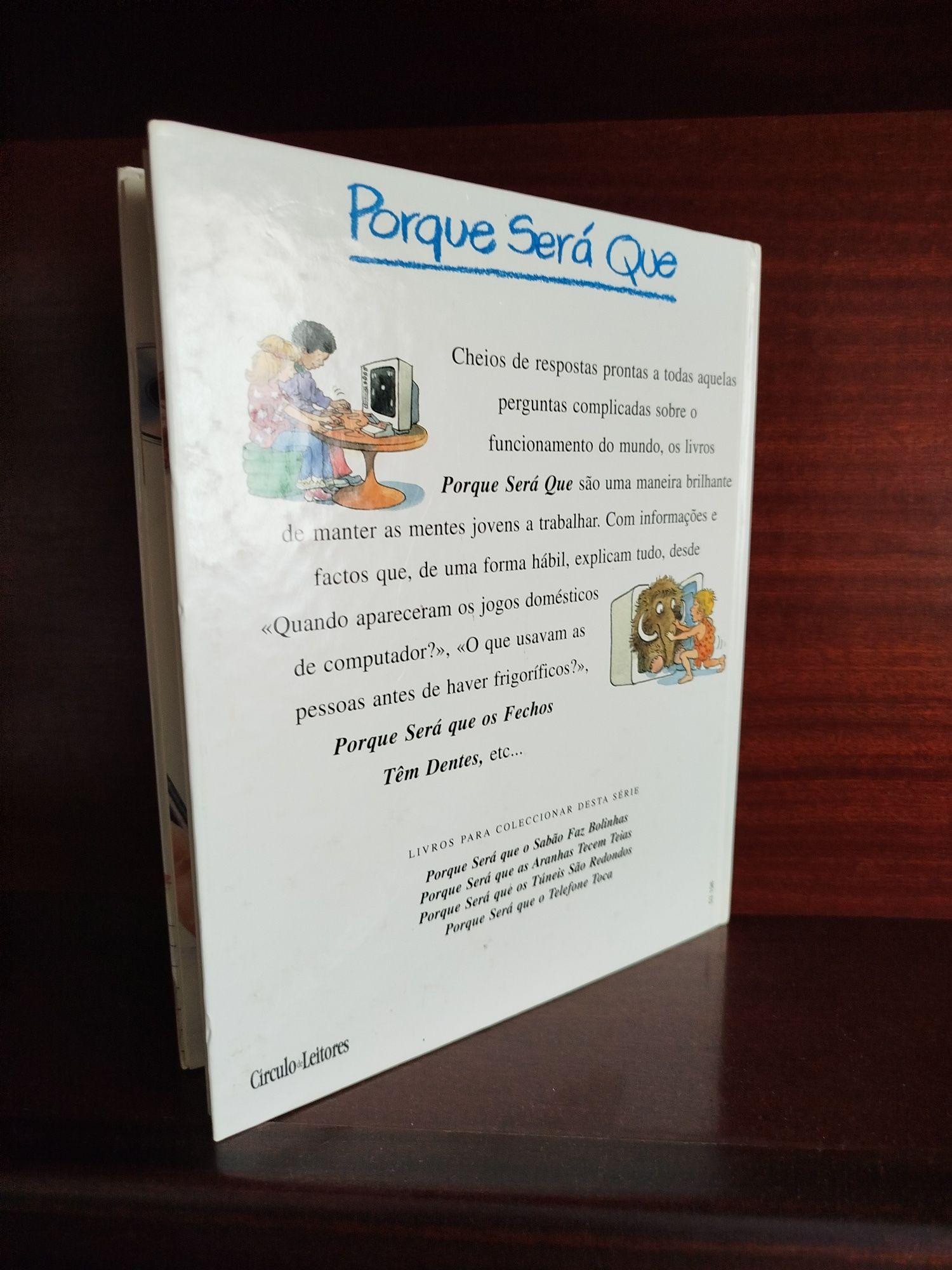 Livro educativo Porque será que?