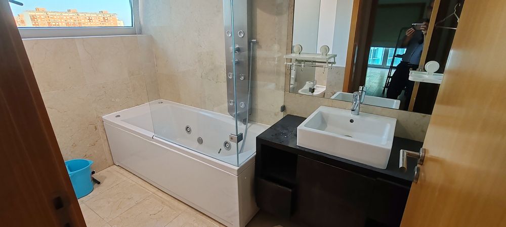 Resguardo painel de banheira em L