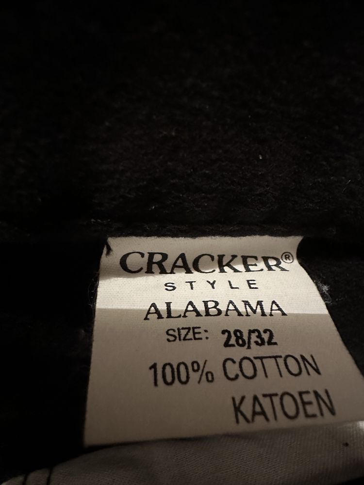 Spodnie welur Alabama ala jeans  Cracker 27/32 i 28/32