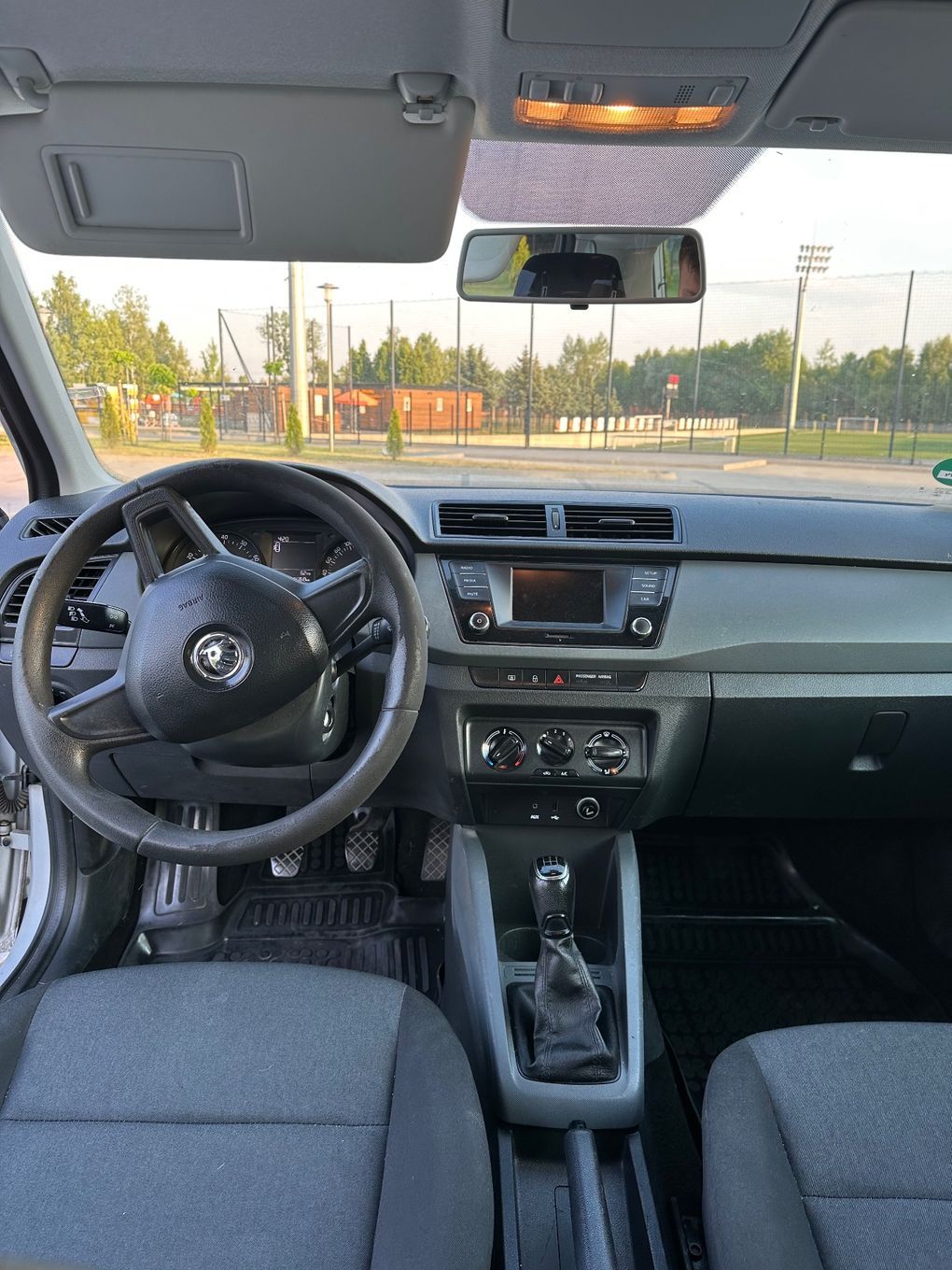 Skoda Fabia 1.0 MPI | Bezwypadkowy | 1 Właściciel | Serwisowany | Komputer |