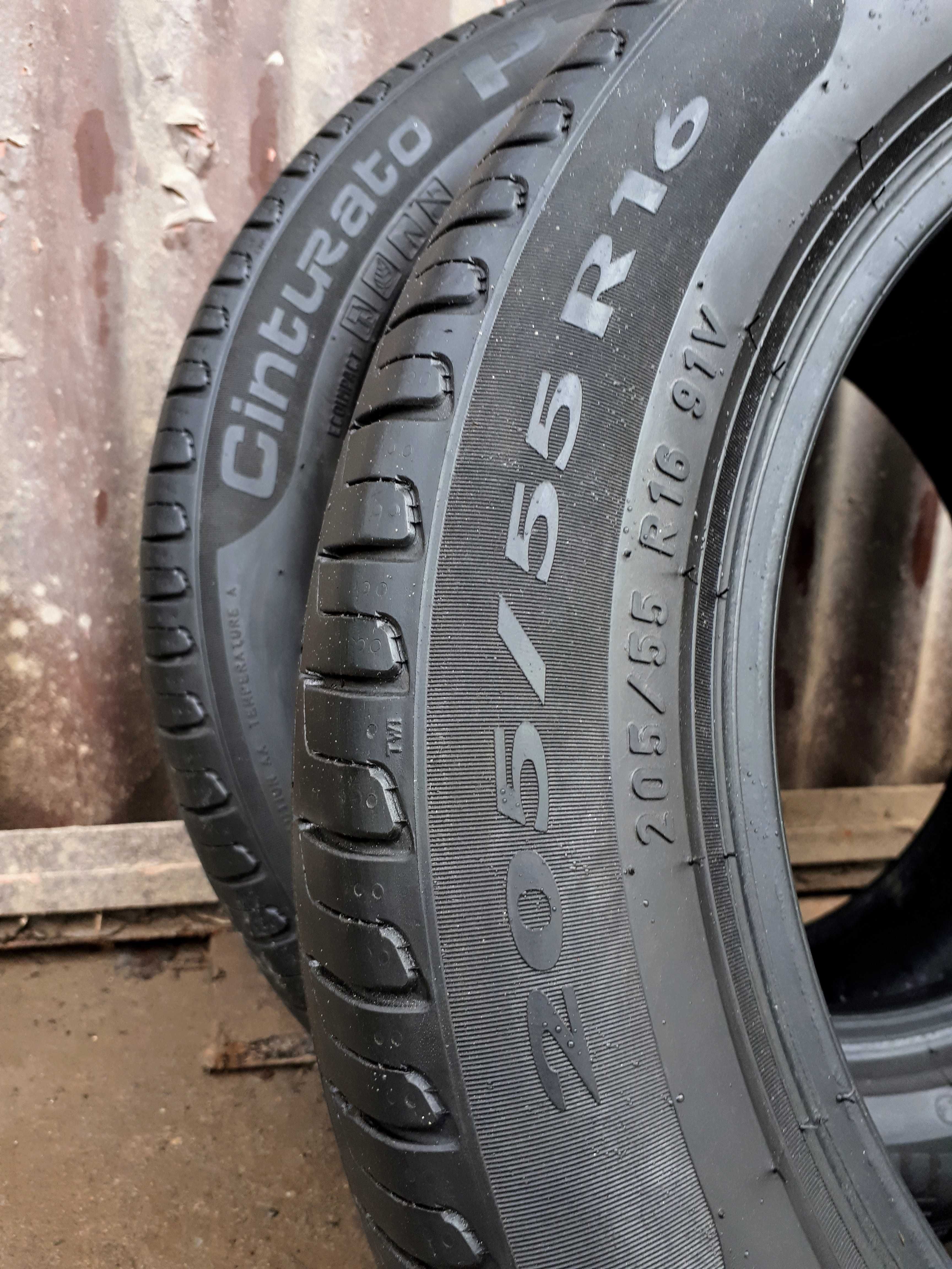 Opony wielosezonowe Pirelli Cinturato P7-205/55/R16" -4szt.