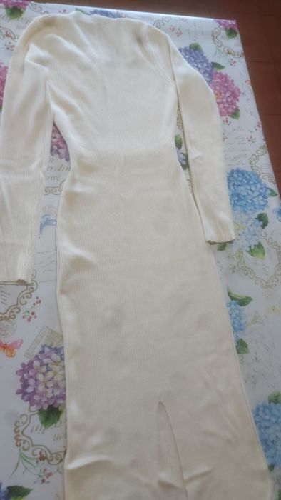 Vestido Novo de malha macia