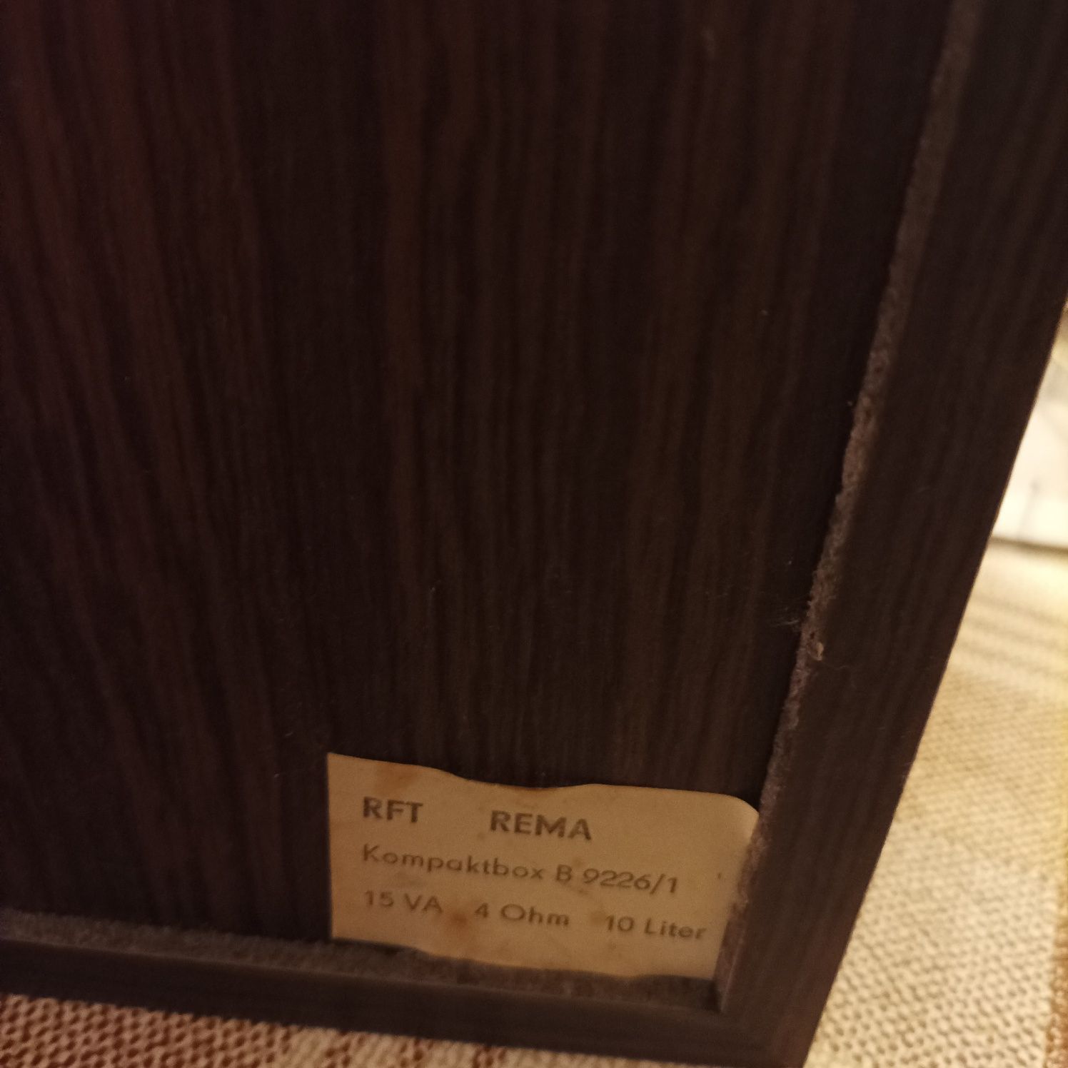 Kolumny RFT-REMA vintage ,