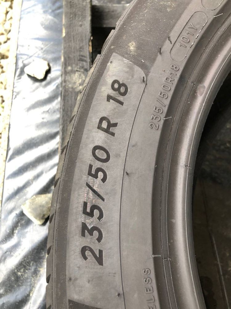 Розпаровка 235/50 r18 Michelin Primacy 4 2021р (604)