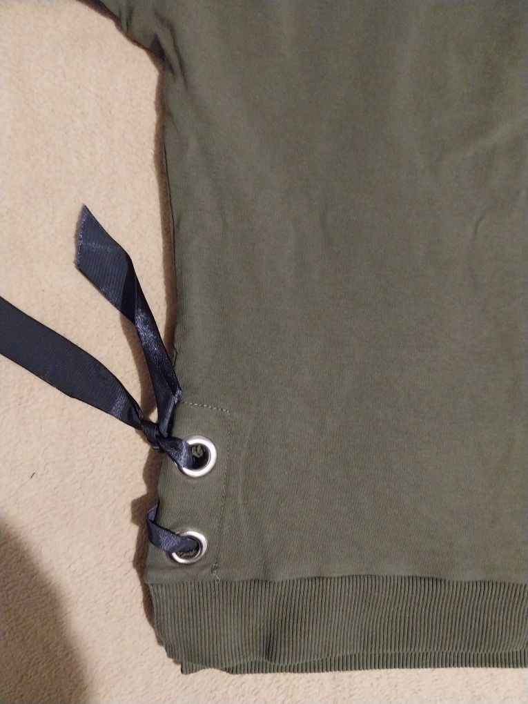 Bluza w kolorze khaki