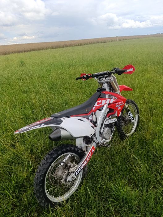 Honda CRF 450r. 2010 WTRYSK