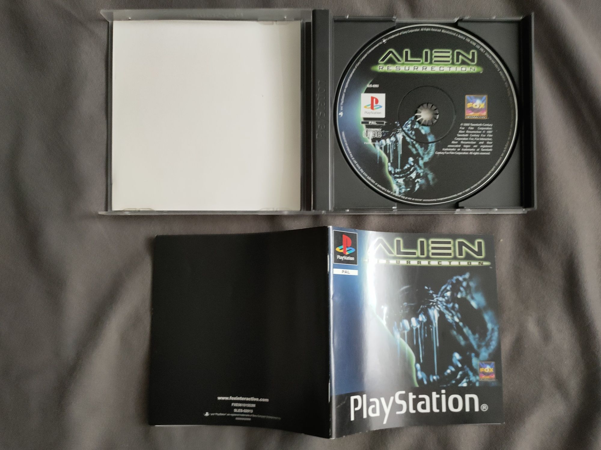 Alien Resurrection (psx, PS1 )