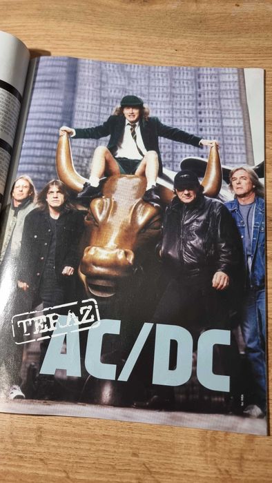 Teraz Rock 1/2005 - Franz Ferdinand, AC/DC, A Perfect Circle