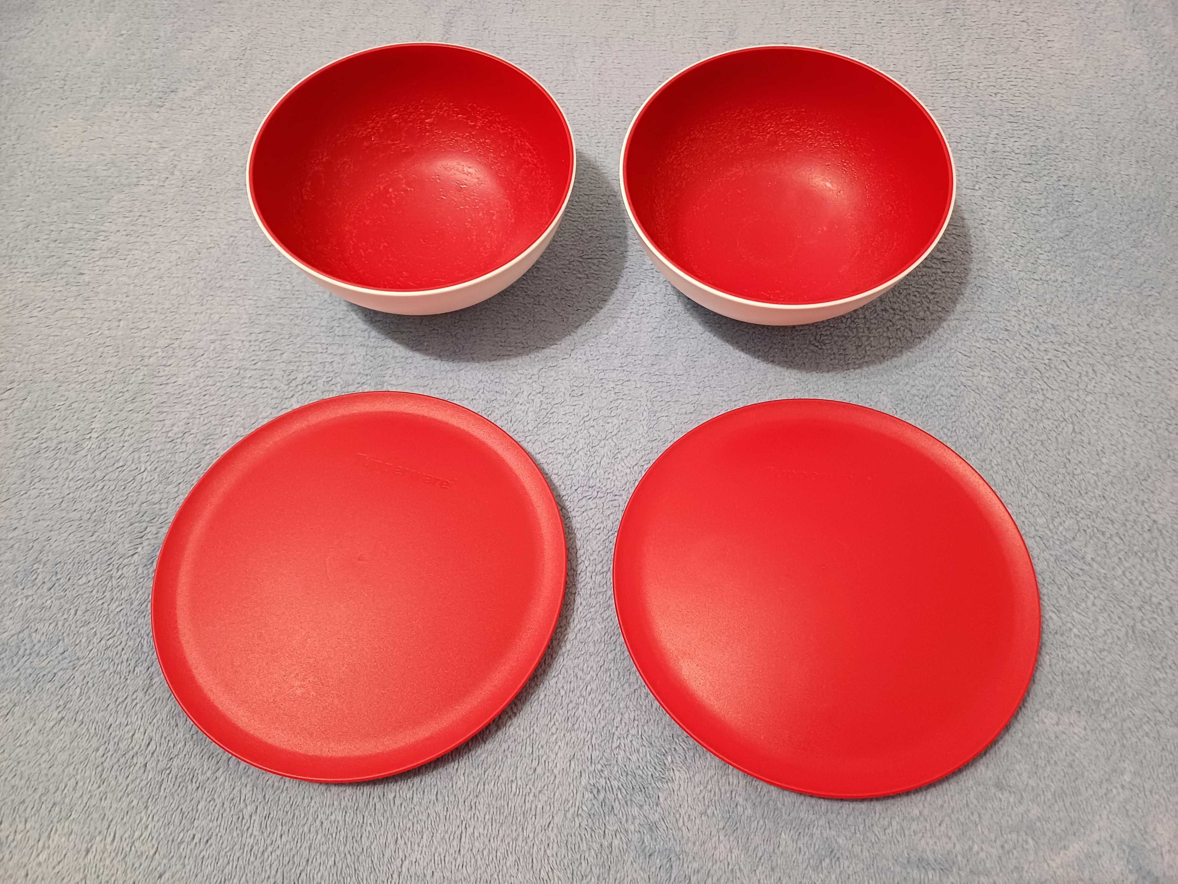 Чаши Аллегро 275 мл с крышками Tupperware, 2 шт б/у, 1 шт новая. Пиалы