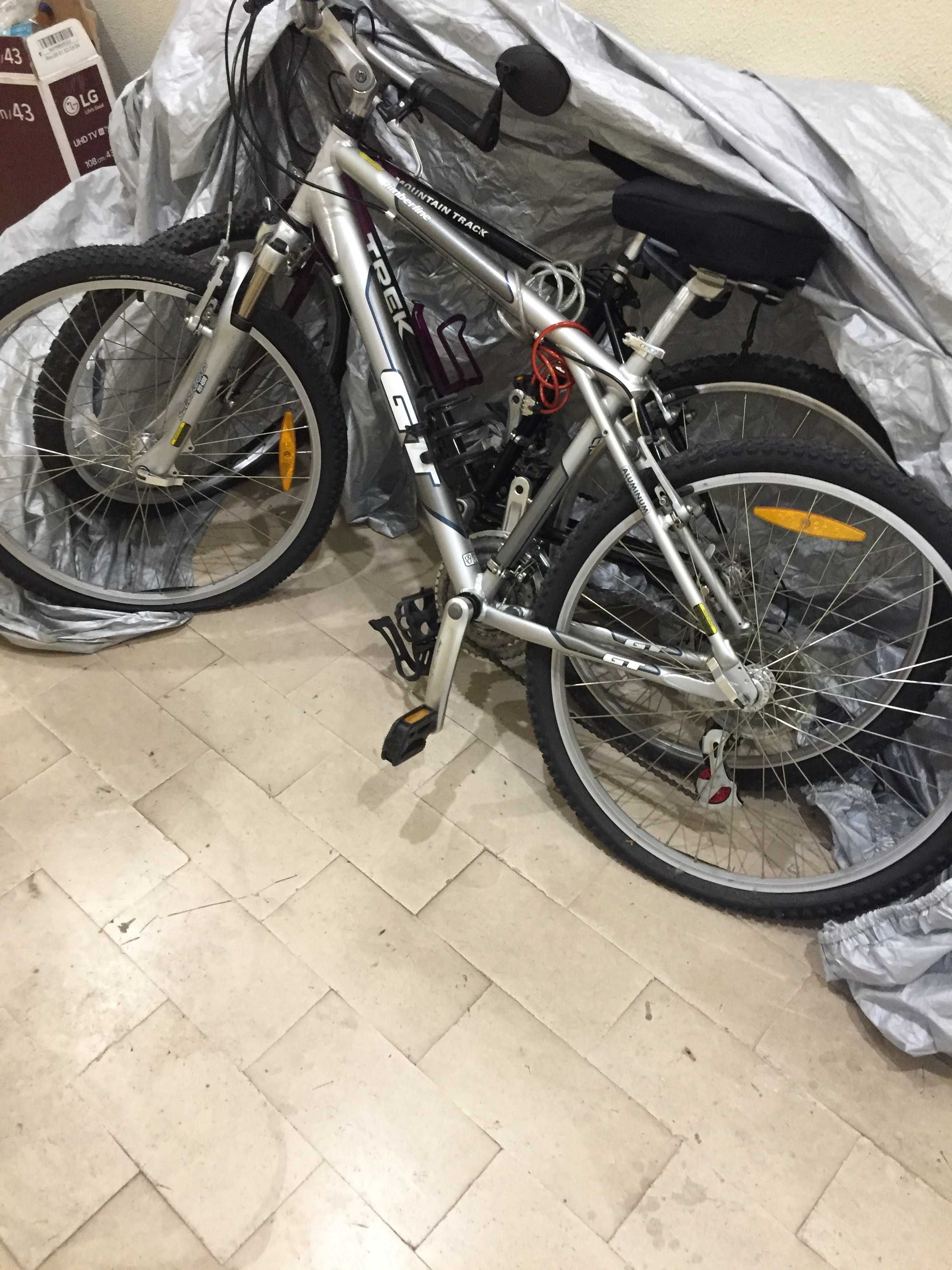 Vendo so uma  ou as duas impecáveis marca GT e TREK por 100€ cada