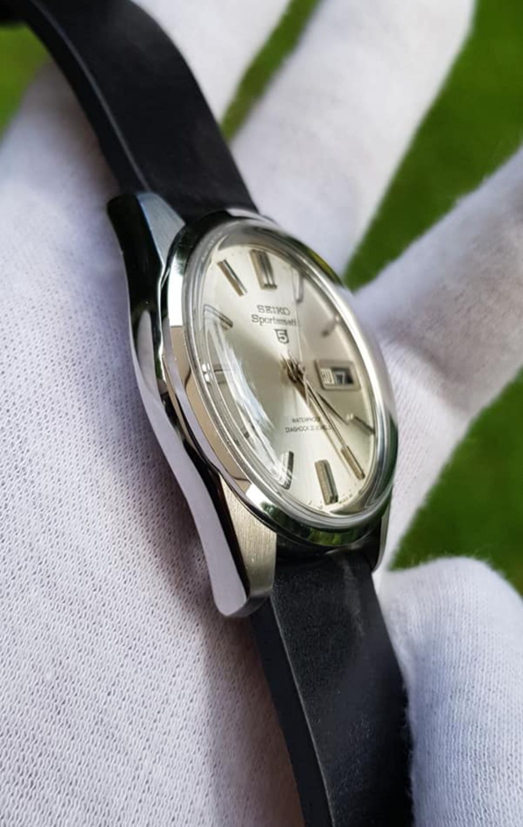 Zegarek automatyczny Seiko 5 Sportsmatic vintage