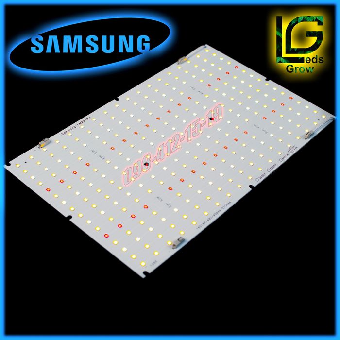130W Quantum Board SAMSUNG фитолампа фито квантум борд лампа lm281b+