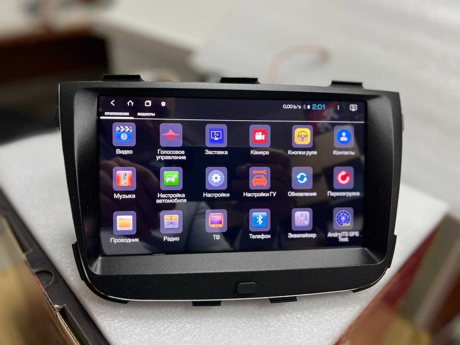 Магнітола для Киа Соренто (2012-2014) + HD камера в комплекті