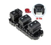 Botão interruptor dos vidros Toyota Corolla C-HR (20 pinos) Novo