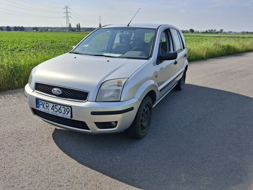 Ford Fusion 1.4tdci