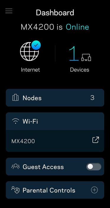 Linksys MX4200 AX4200 тридіап гігаб WIFI6 роутери з Mesh. Гар