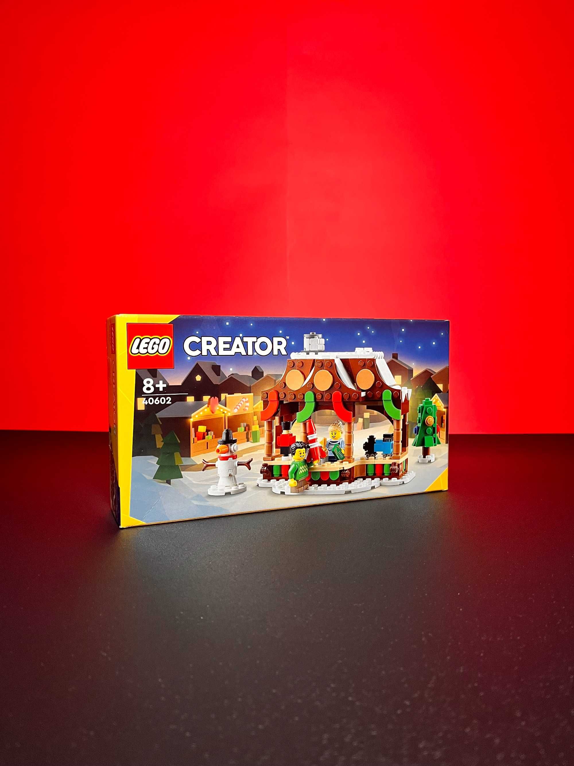 Lego Creator Зимовий ринок 40602