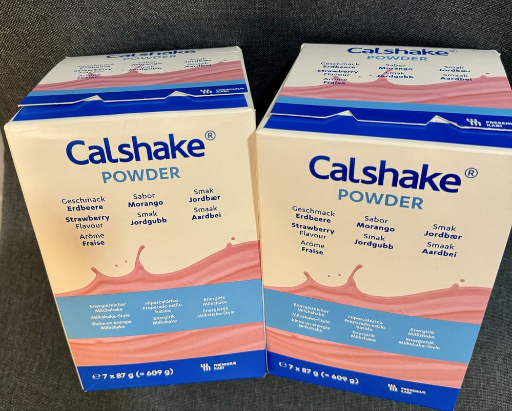 Fresubin Calshake Morango 7x 87g 10€ 2 Caixas