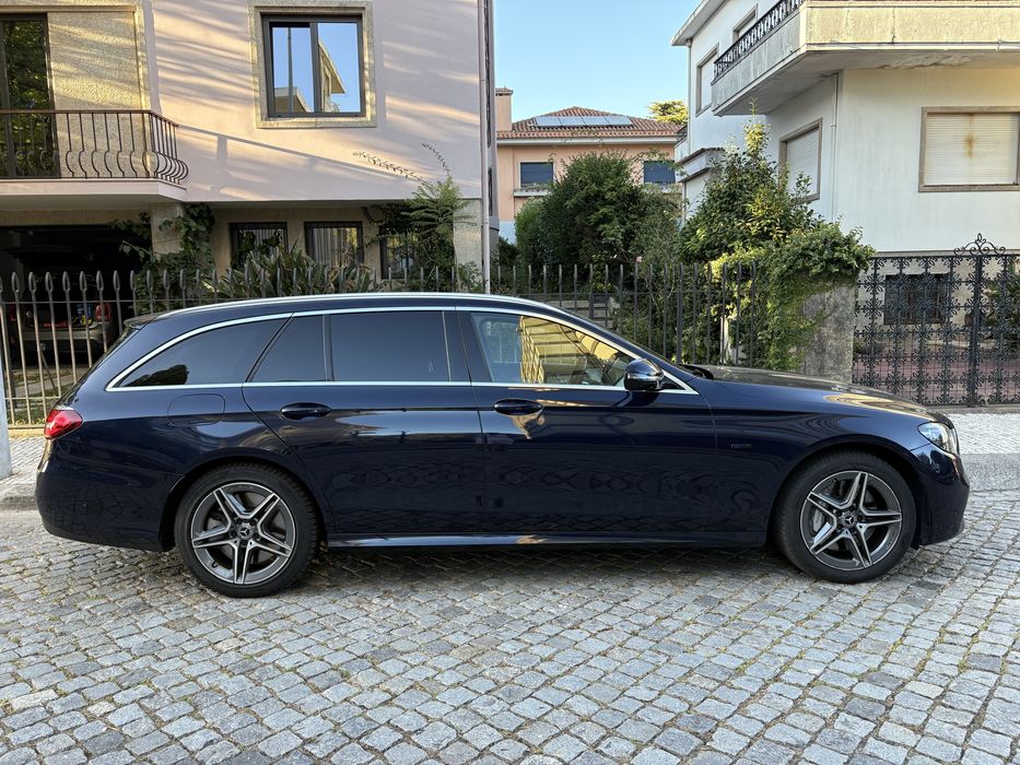 Mercedes E 300de AMG