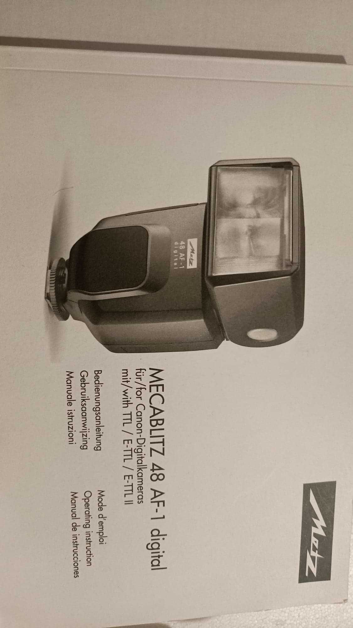 LAMPA METZ mecablitz 48 AF-1 Digital CANON