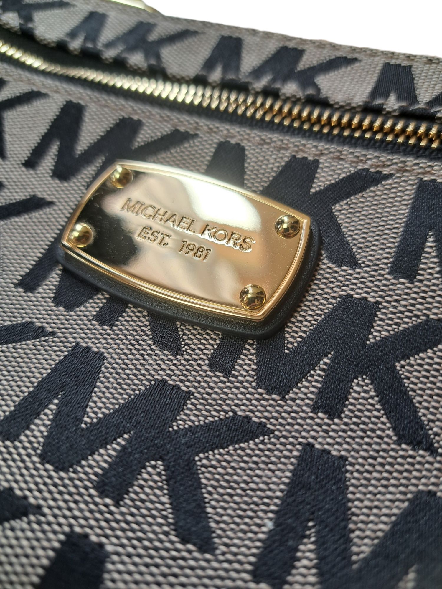 Piękna materiałowa Torebka Michael Kors monogram Guess Monnari Lacoste