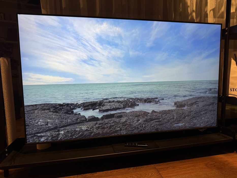 Samsung QLED 65” QE65Q77AAT – 4K / 120Hz / HDR10+ – Stan idealny!