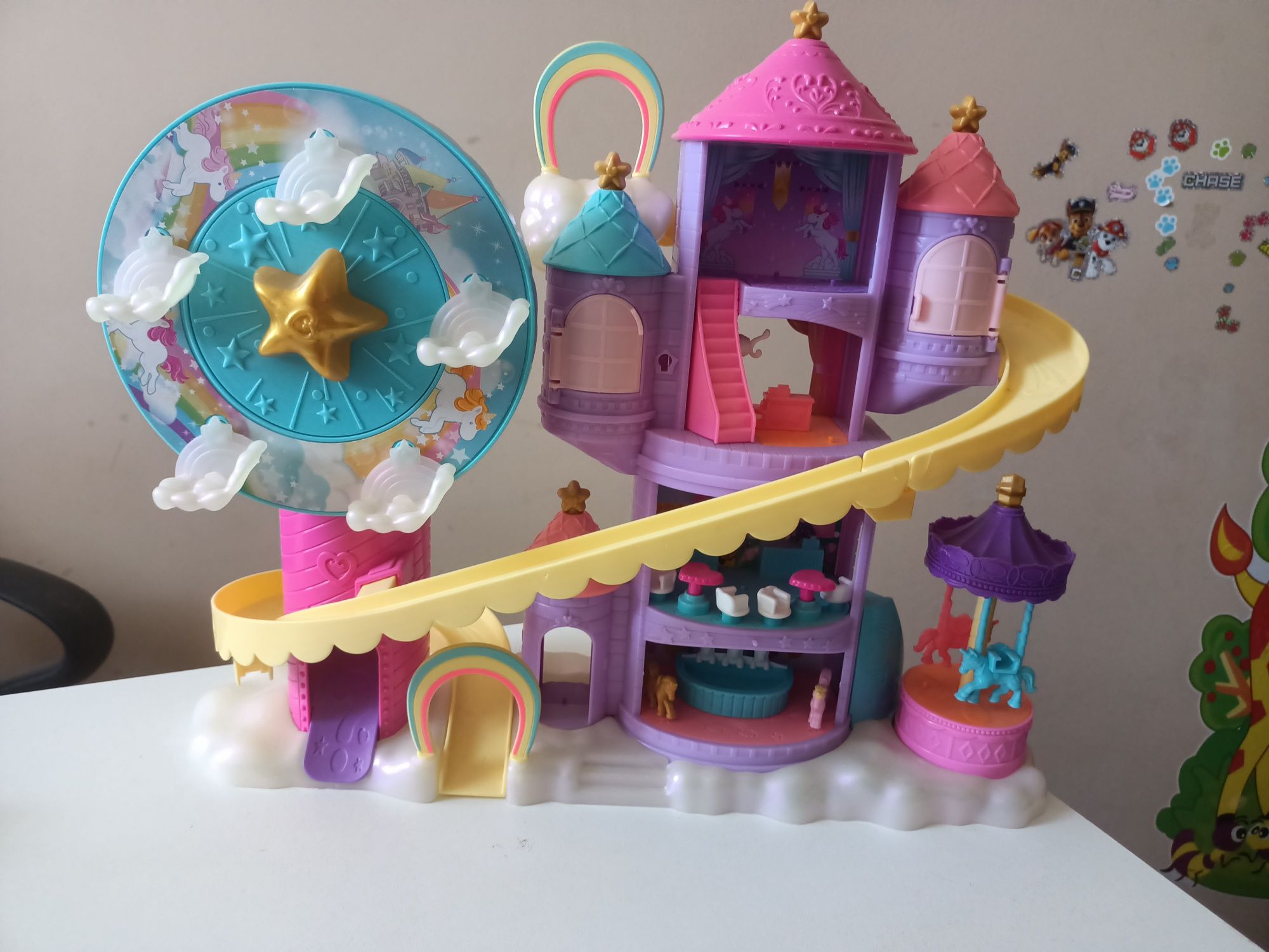 Polly Pocket wesołe miasteczko