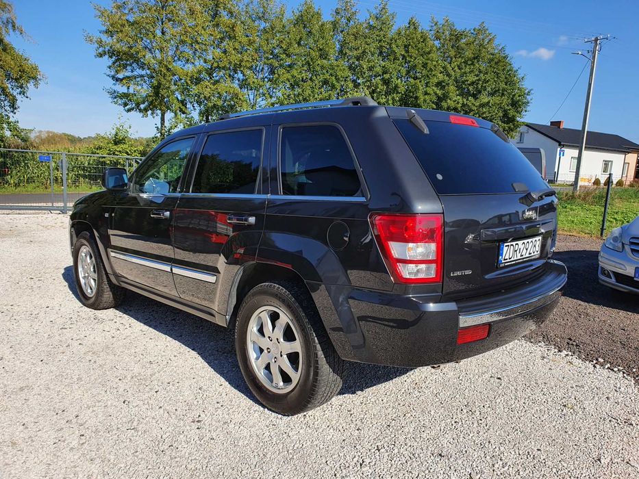 Jeep Grand Cherokee 3.0 CRD Skóra Klima Kamera Serwisowany Zamiana BDB