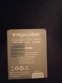 Kruger&Matz Flow 2 Bateria Li-Poly 2300mAh 3.8V KM0417