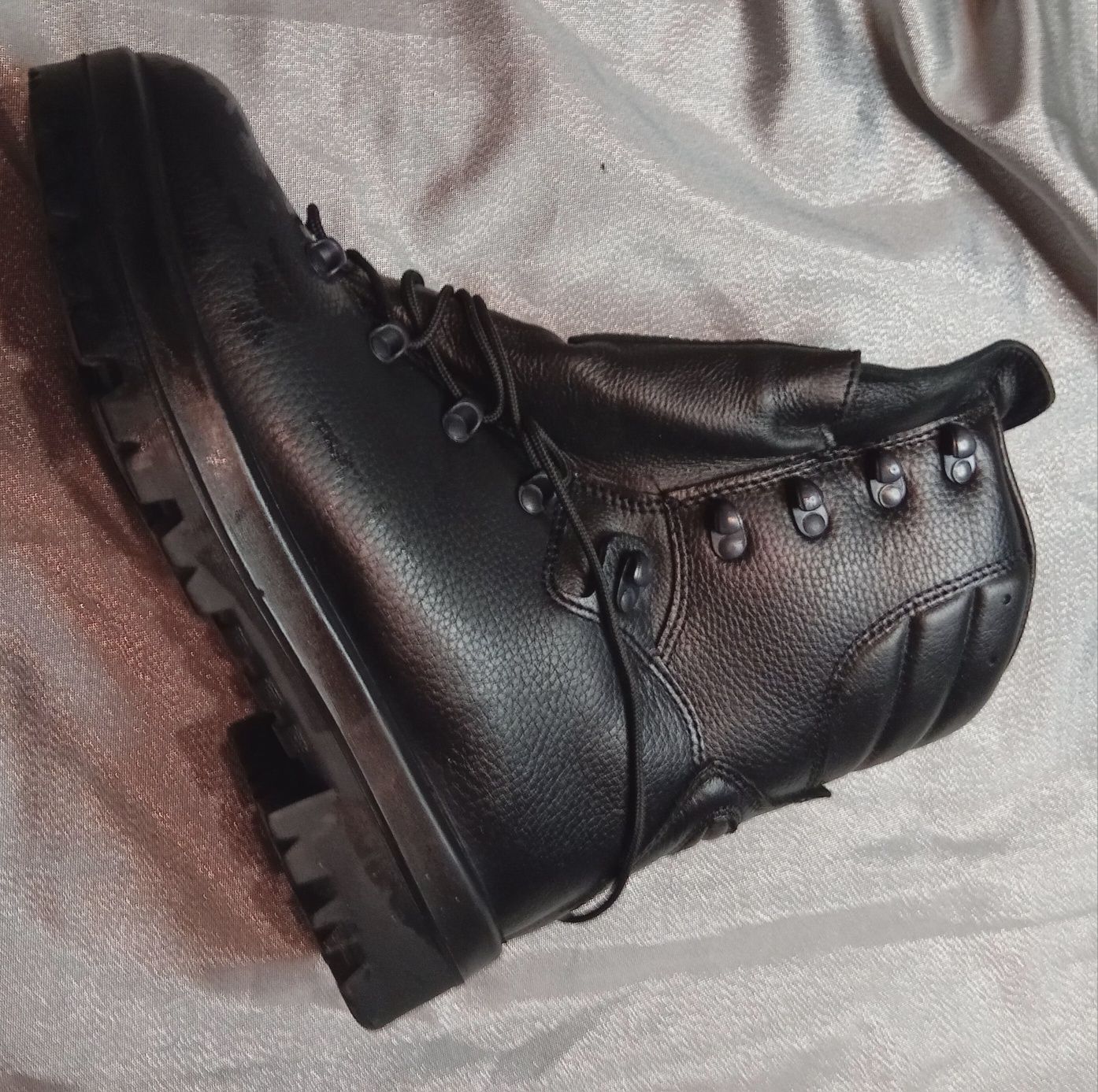 Buty wojskowe  opinacze 25 trapery 25.5 zimowe skóra wojas mon