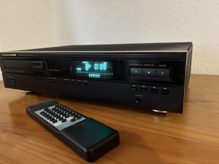 Leitor de CD Marantz CD-40