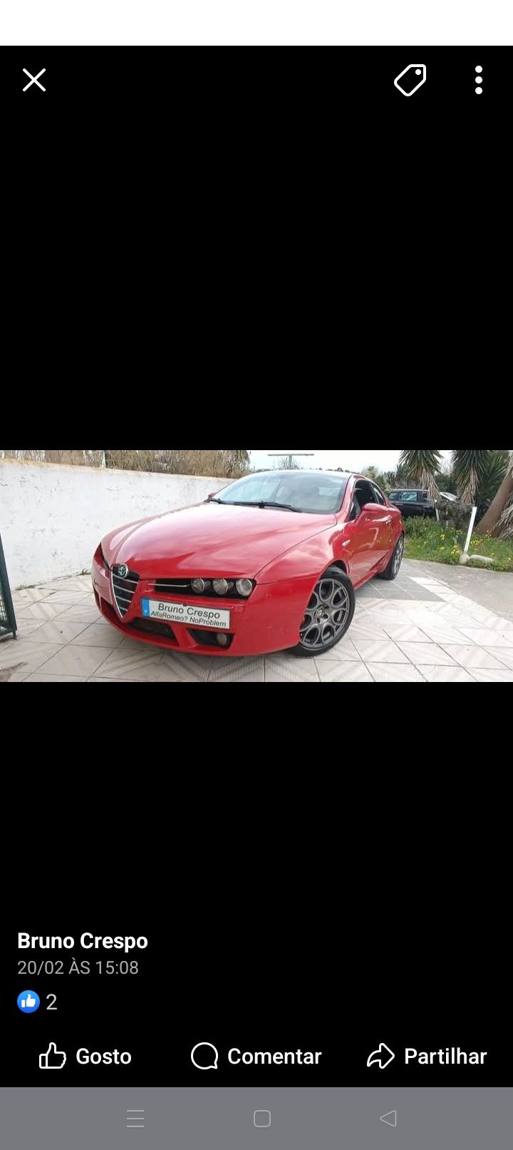 Alfa Romeo Brera