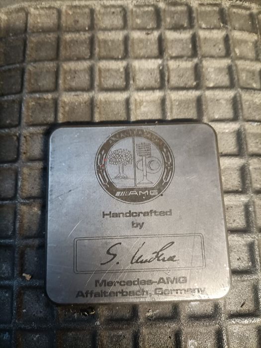 Kompresor Sprężarka Turbo Mercedes AMG  V8 5.0l.