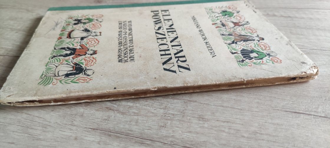 Antyk Elementarz Powszechny, Mikulski, Wójcik, Kozera 1928